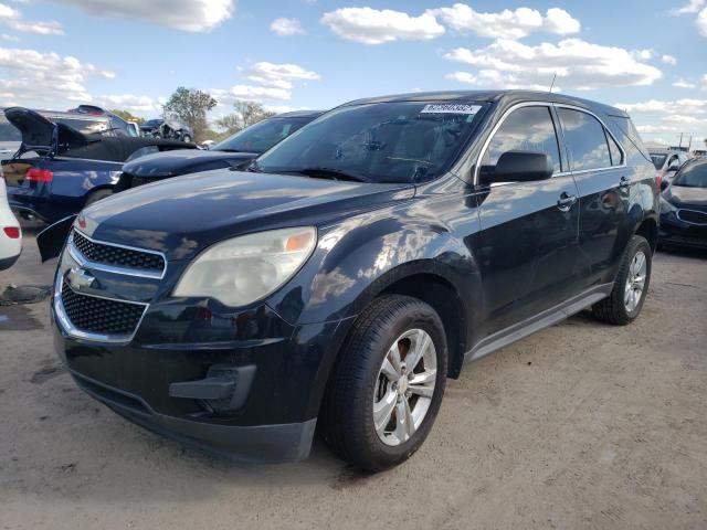 Photo 2 from auction – 2011 CHEVROLET EQUINOX LS with VIN 2GNALBEC1B1316225