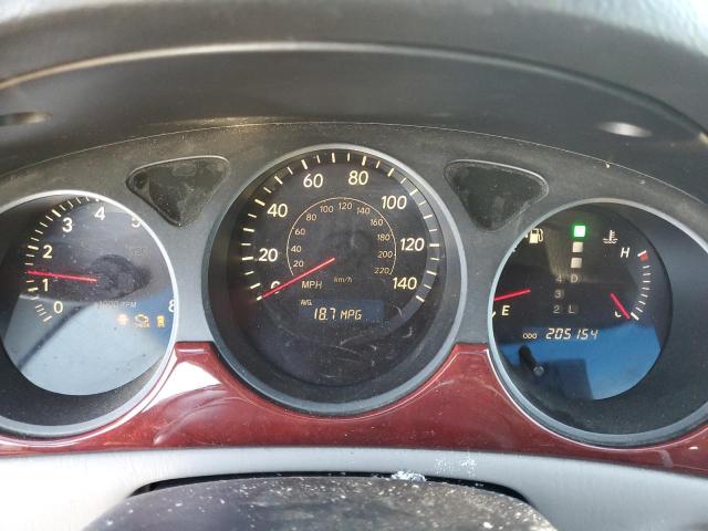 Photo 8 from auction – 2002 LEXUS ES 300 with VIN JTHBF30G420066493