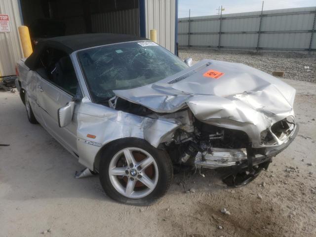 BMW 325 CI 2002 with VIN WBABS33432PG82952 - Photo from auction