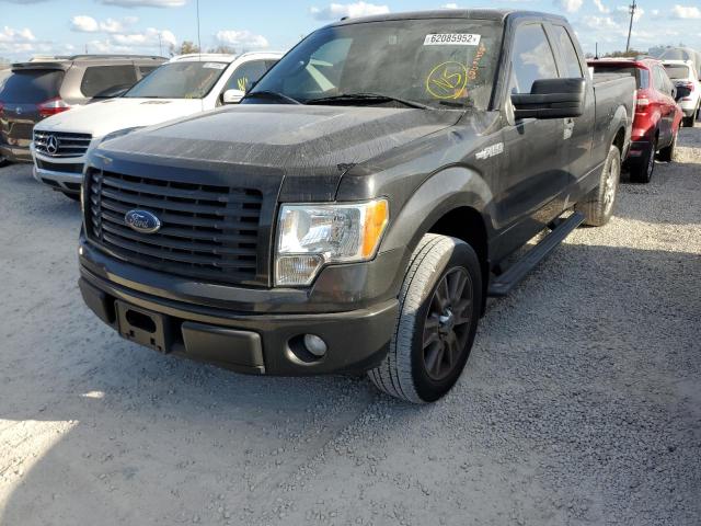 Photo 2 from auction – 2014 FORD F150 SUPER with VIN 1FTFX1CF4EKG19000