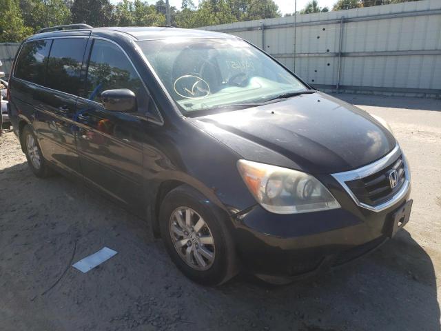 HONDA ODYSSEY EX 2008 with VIN 5FNRL38768B106242 - Photo from auction