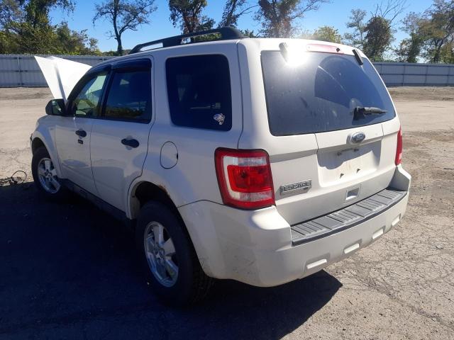 Photo 3 from auction – 2010 FORD ESCAPE with VIN 1FMCU9D7XAKD44014