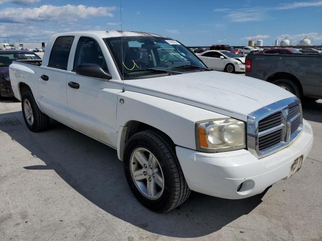 DODGE DAKOTA QUA 2007 with VIN 1D7HE48K27S232315 - Photo from auction