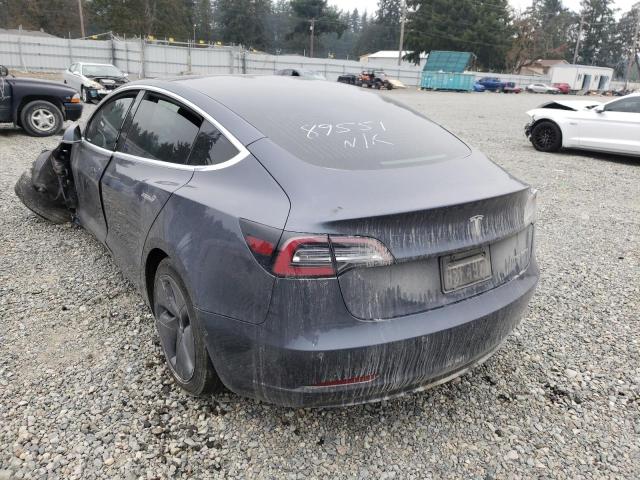 Photo 3 from auction – 2020 TESLA MODEL 3 with VIN 5YJ3E1EB8LF635455