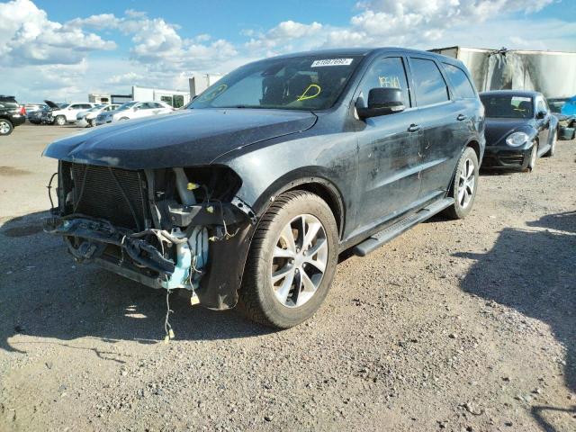 Photo 2 from auction – 2014 DODGE DURANGO R/ with VIN 1C4SDJCTXEC336818