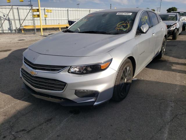 Photo 2 from auction – 2018 CHEVROLET MALIBU  LT with VIN 1G1ZD5ST4JF205537