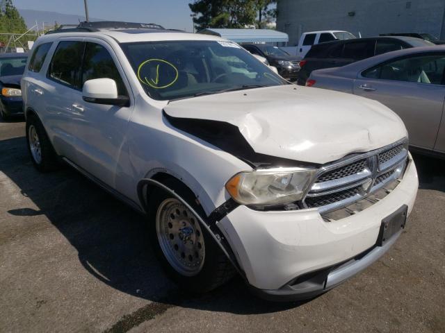 DODGE DURANGO CR 2011 with VIN 1D4SE4GT8BC593578 - Photo from auction