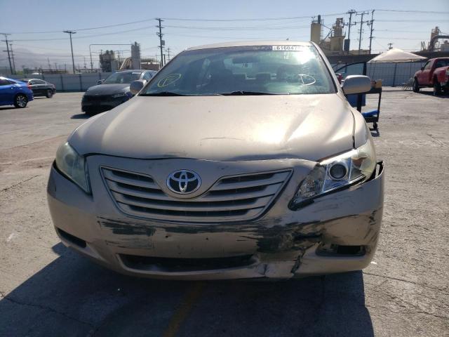 Photo 9 from auction – 2009 TOYOTA CAMRY BASE with VIN 4T1BE46K09U834877