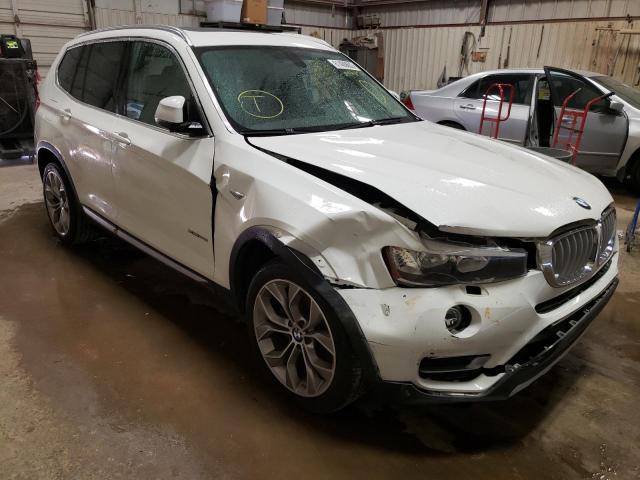 BMW X3 2017 with VIN 5UXWX9C39H0W73248 - Photo from auction