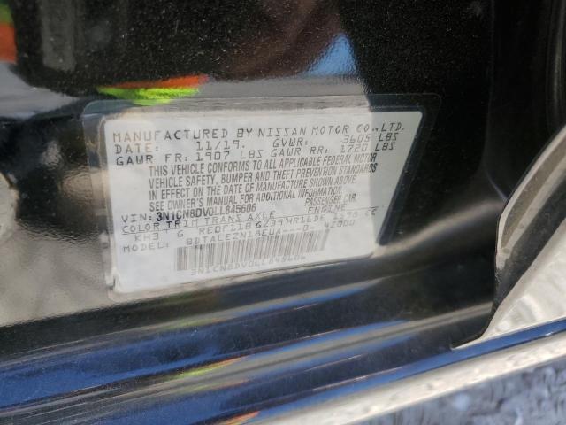 Photo 10 from auction – 2020 NISSAN VERSA S with VIN 3N1CN8DV0LL845606