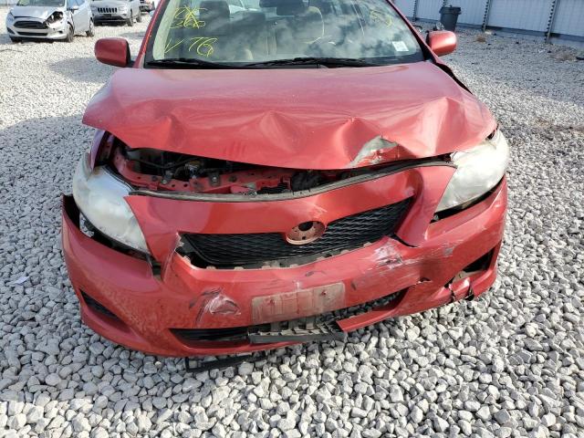 Photo 9 from auction – 2010 TOYOTA COROLLA BA with VIN 1NXBU4EE5AZ326360