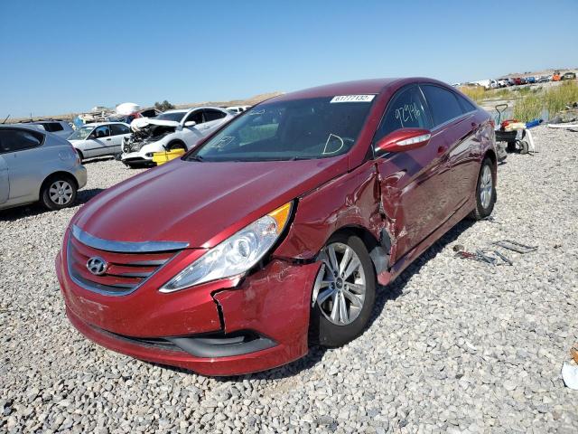 Photo 2 from auction – 2014 HYUNDAI SONATA GLS with VIN 5NPEB4AC5EH824988