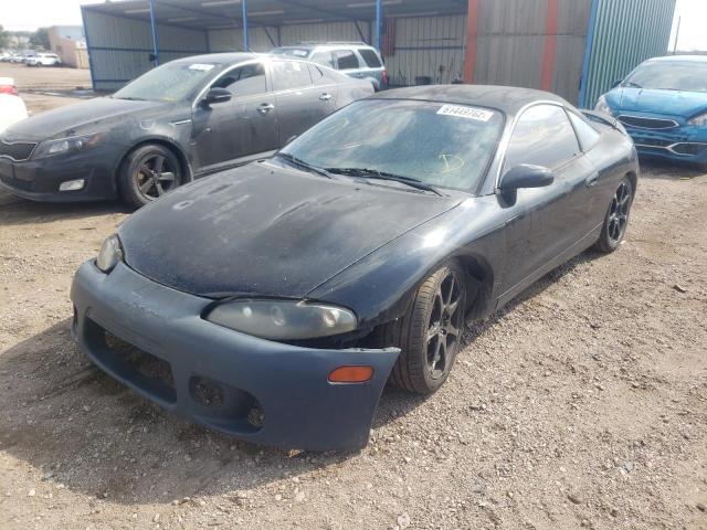 Photo 2 from auction – 1999 MITSUBISHI ECLIPSE RS with VIN 4A3AK34Y0XE038578