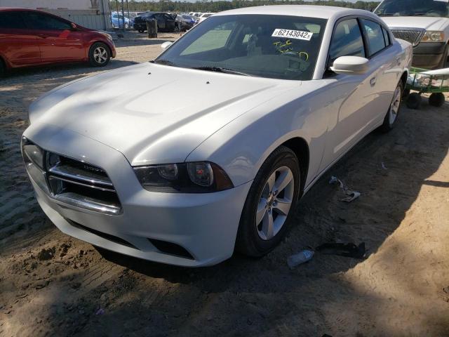 Photo 2 from auction – 2012 DODGE CHARGER SE with VIN 2C3CDXBGXCH259894