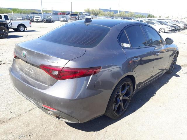 Photo 4 from auction – 2018 ALFA ROMEO GIULIA TI with VIN ZARFAECN5J7576757