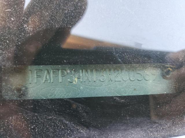 Zdjęcie 10 z aukcji – 2006 FORD FOCUS ZX4 z VIN 1FAFP34N16W200569