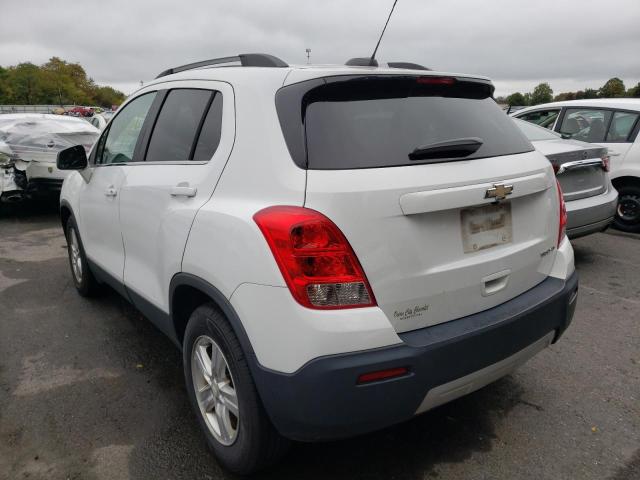 Photo 3 from auction – 2016 CHEVROLET TRAX 1LT with VIN 3GNCJLSB6GL262314