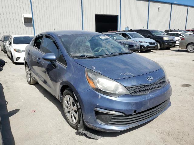 KIA RIO LX 2016 with VIN KNADM4A30G6592459 - Photo from auction