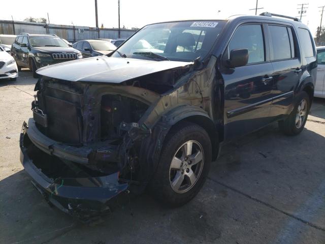 Photo 2 from auction – 2011 HONDA PILOT EXL with VIN 5FNYF3H53BB053380