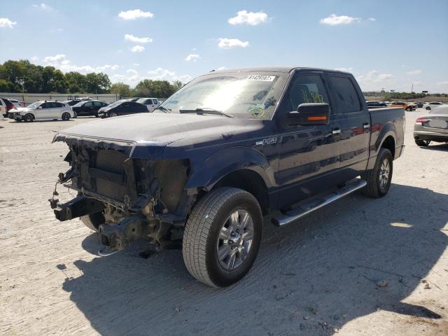 Photo 2 from auction – 2011 FORD F150 SUPER with VIN 1FTFW1EF3BFD26869