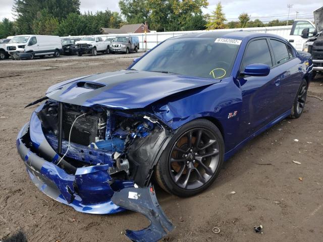 Photo 2 from auction – 2020 DODGE CHARGER SC with VIN 2C3CDXGJ0LH197314