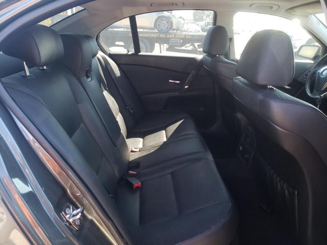 Photo 6 from auction – 2004 BMW 545 I with VIN WBANB33514B113861