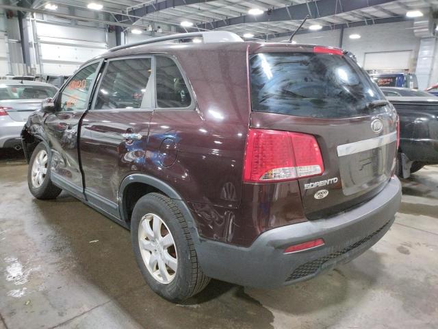 Photo 3 from auction – 2011 KIA SORENTO BA with VIN 5XYKTDA25BG136757