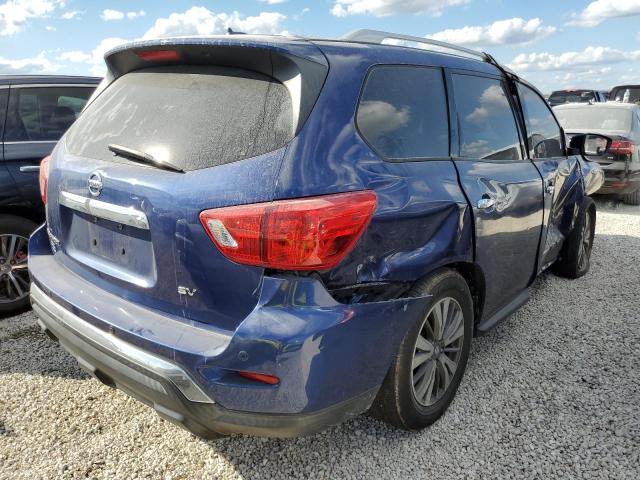 Photo 4 from auction – 2017 NISSAN PATHFINDER with VIN 5N1DR2MN0HC614528
