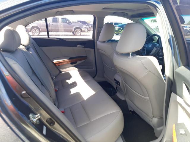 Photo 6 from auction – 2012 HONDA ACCORD EXL with VIN 1HGCP2F81CA083729