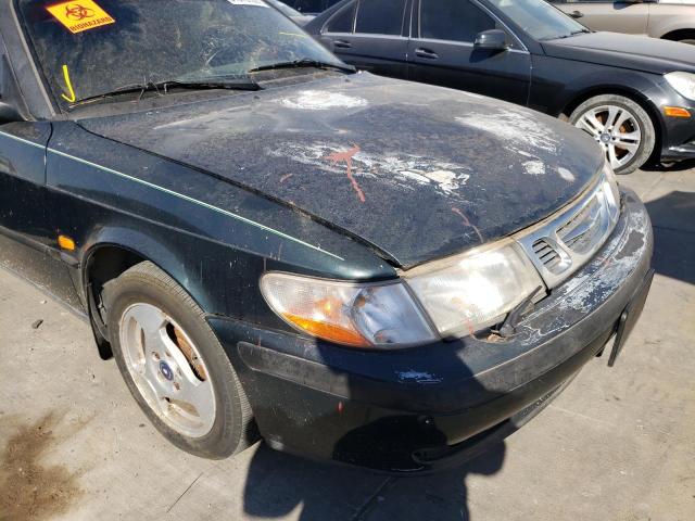 Photo 9 from auction – 1999 SAAB 9-3 S with VIN YS3DD78N4X7062249