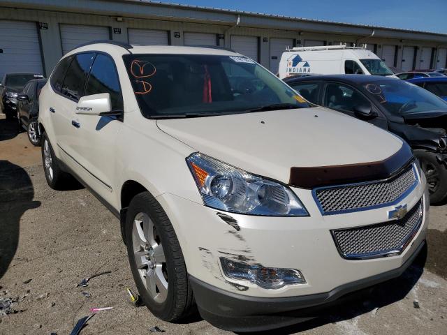 CHEVROLET TRAVERSE L 2011 with VIN 1GNKVLED6BJ167586 - Photo from auction