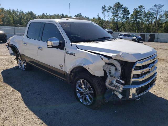 FORD F150 SUPER 2016 with VIN 1FTEW1EG4GFA58703 - Photo from auction
