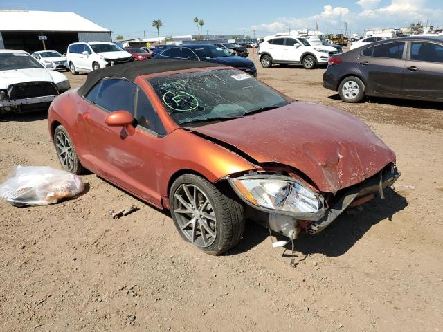 MITSUBISHI ECLIPSE SP 2011 with VIN 4A37L2EF6BE002904 - Photo from auction