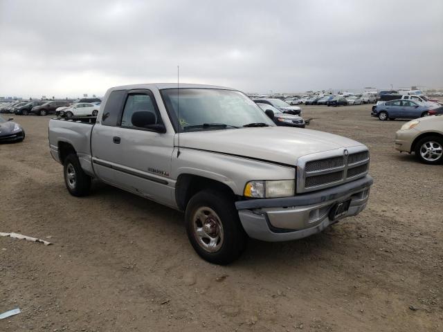 DODGE RAM PICKUP 2000 with VIN 1B7HC13Z1YJ110491 - Photo from auction