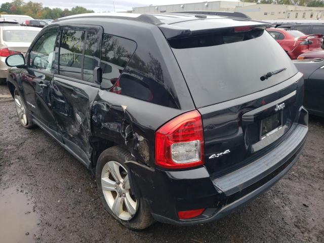 Photo 3 from auction – 2012 JEEP COMPASS LA with VIN 1C4NJDEB3CD675925