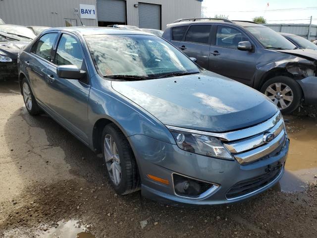 Photo 1 from auction – 2012 FORD FUSION SEL with VIN 3FAHP0JA6CR106520