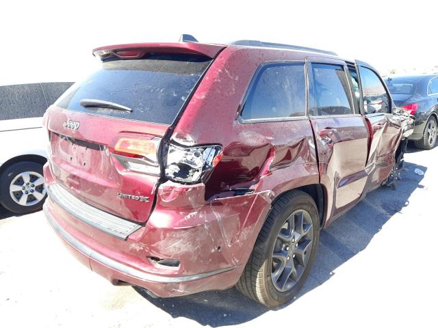 Photo 4 from auction – 2019 JEEP GRAND CHER with VIN 1C4RJFBG2KC678929