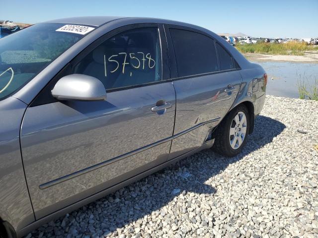 Photo 9 from auction – 2008 HYUNDAI SONATA GLS with VIN 5NPET46C98H368987