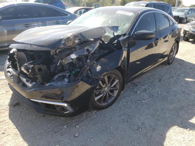 Photo 2 from auction – 2020 HONDA CIVIC EX with VIN 19XFC1F35LE023620
