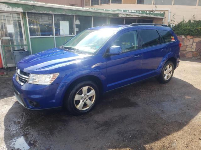 DODGE JOURNEY SX 2012 with VIN 3C4PDCBG1CT218647 - Photo from auction