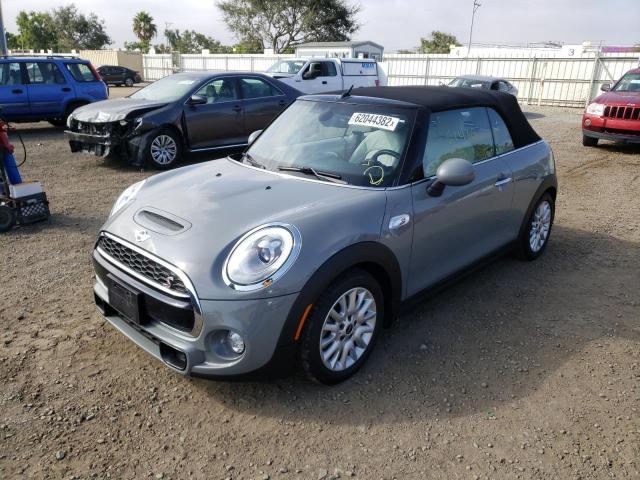Photo 2 from auction – 2016 MINI COOPER S with VIN WMWWG9C5XG3C22555