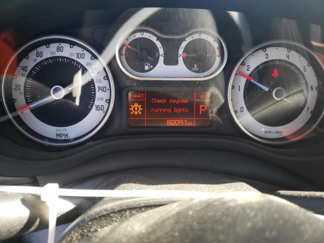 Photo 8 from auction – 2014 FIAT 500L TREKK with VIN ZFBCFADH1EZ010561