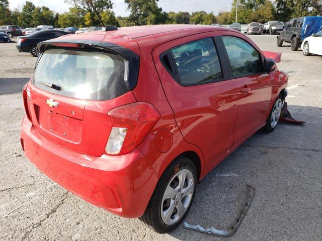 Photo 4 from auction – 2020 CHEVROLET SPARK LS with VIN KL8CB6SA2LC420662