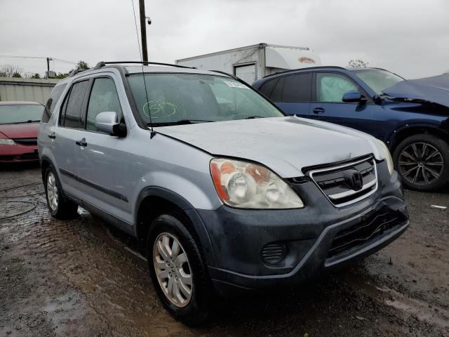 HONDA CR-V EX 2005 with VIN SHSRD788X5U305280 - Photo from auction