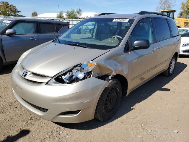 Photo 9 from auction – 2007 TOYOTA SIENNA CE with VIN 5TDZK23C67S071164