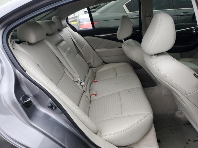 Photo 6 from auction – 2014 INFINITI Q50 BASE with VIN JN1BV7AR3EM698204