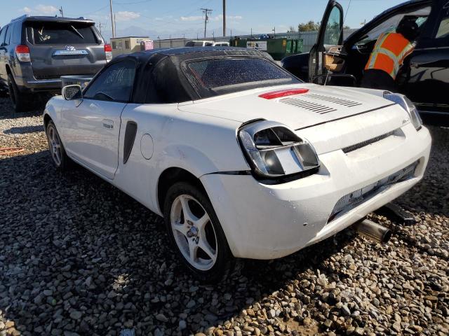 Photo 3 from auction – 2000 TOYOTA MR2 SPYDER with VIN JTDFR3203Y0011374