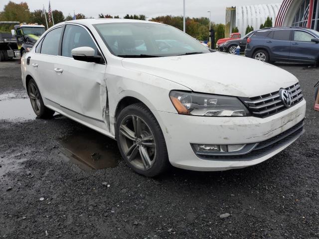 VOLKSWAGEN PASSAT SE 2014 with VIN 1VWBN7A35EC012174 - Photo from auction