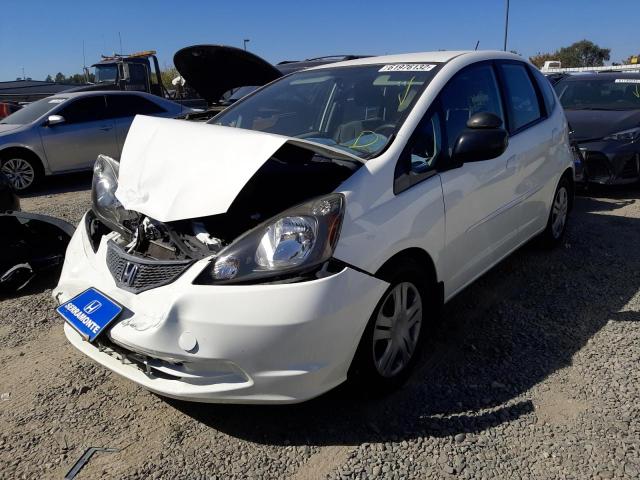 Photo 2 from auction – 2011 HONDA FIT with VIN JHMGE8H35BC005739