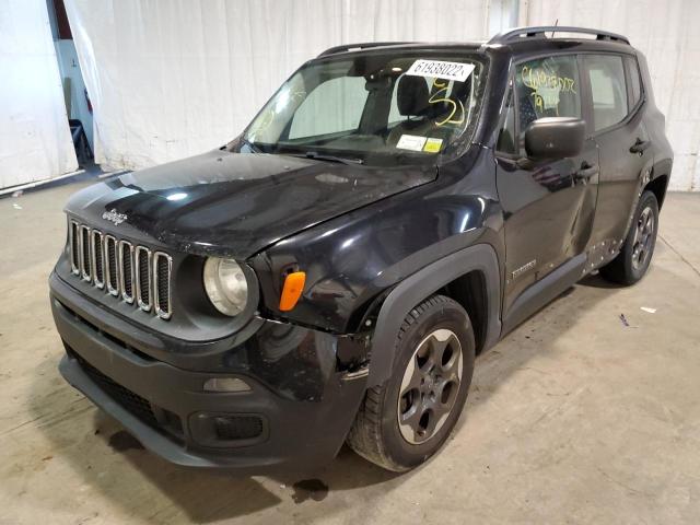 Photo 2 from auction – 2015 JEEP RENEGADE S with VIN ZACCJAAT0FPB91656